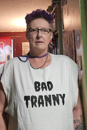 Customer photo review of Unisex t-shirt