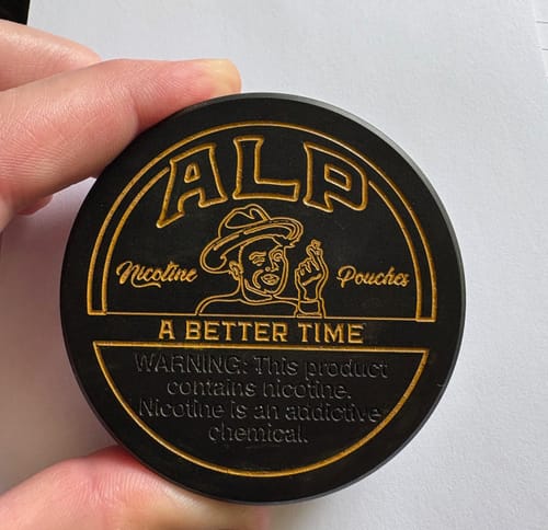 Customer photo review of Premium Travel Chassis Black