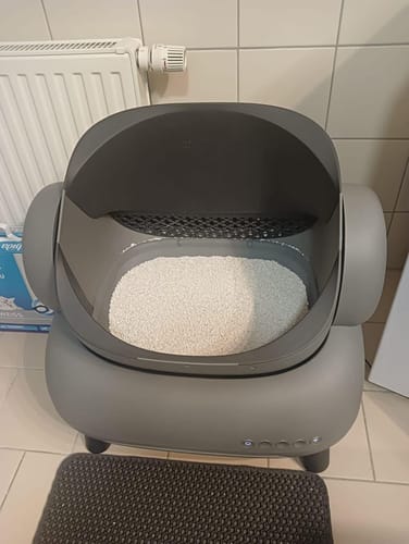 Customer photo review of Neakasa M1 Automatische Katzentoilette