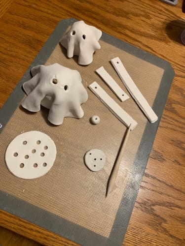 Customer photo review of This Month's Craft Subscription Box 2