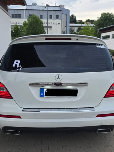 Customer photo review of Heckwischer Echtglas Stopfen | Mercedes