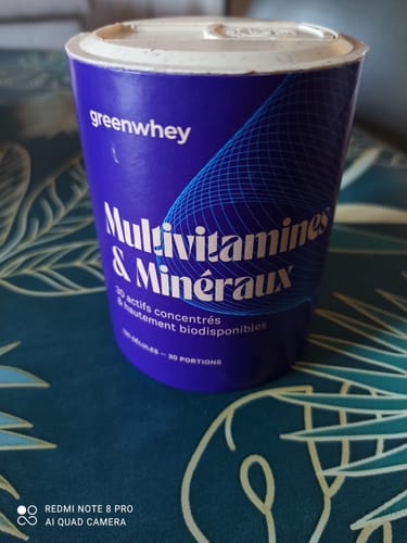 Customer photo review of Multivitamines