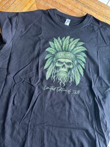 Customer photo review of T-SHIRT DARK RUIN