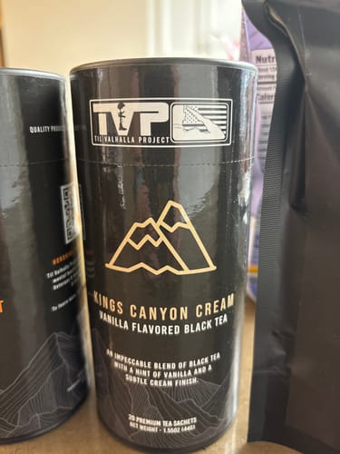 Customer photo review of T.V.P. Blended Teas 10.00% Off Auto renew