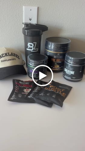 Customer video review of POST HUSTLE