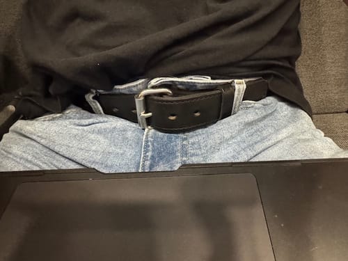 Customer photo review of The Gunner Stitched