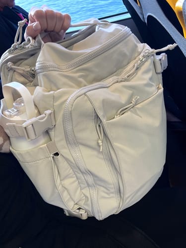 Customer photo review of Blast Quick Access 28L-38L Carry On Travel Backpack