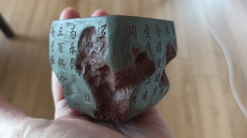 Customer photo review of Stony Cliff Teacup 180ml