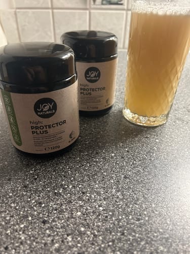 Customer photo review of Darmflora - high:PROTECTOR PLUS - 120 g