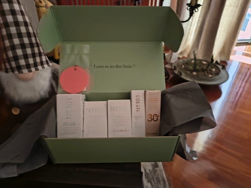 Customer photo review of N°103 - CONTORNO OCCHI