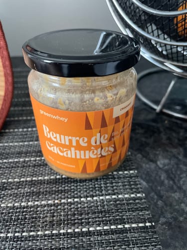 Customer photo review of Beurre de Cacahuètes Bio