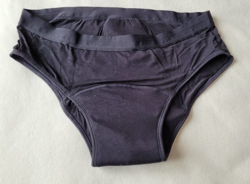 Customer photo review of Culotte Menstruelle Chloé (taille haute)
