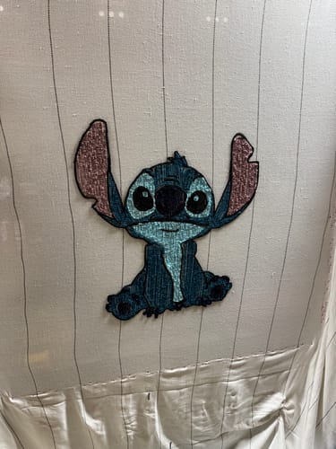 Customer photo review of Primary Tufting Cloth (Pre-Cut)