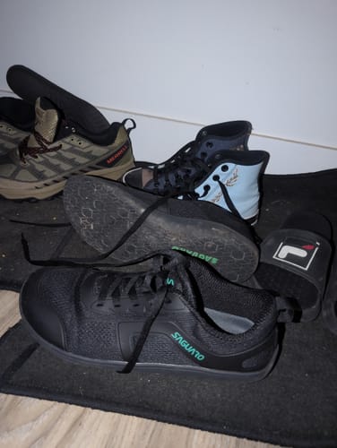 Customer photo review of Wish V - Casual Barefoot Shoes