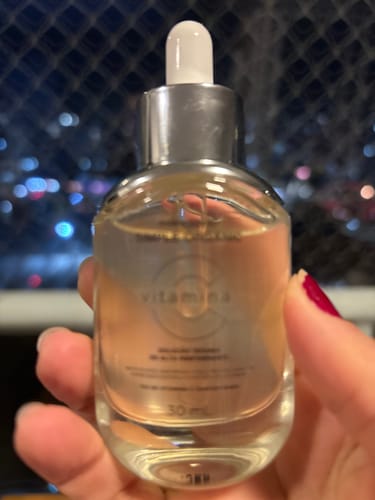 Customer photo review of Solução Vitamina C
