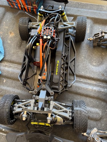 Customer photo review of 1/10 Carbon Fiber RC Rally Car XTS-F10 Roller(Without Electric Parts)