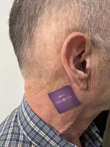 Customer photo review of Sleep Patch - Sweet Dreams