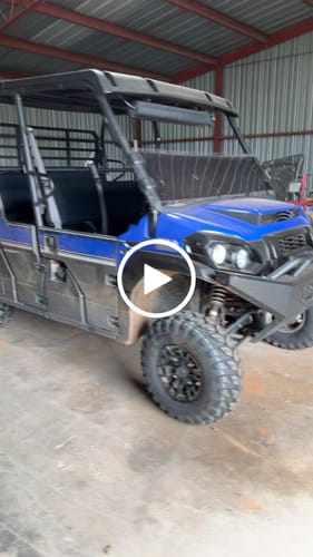 Customer video review of Kawasaki Wheel Spacers - Select Model (Sold in Pairs)