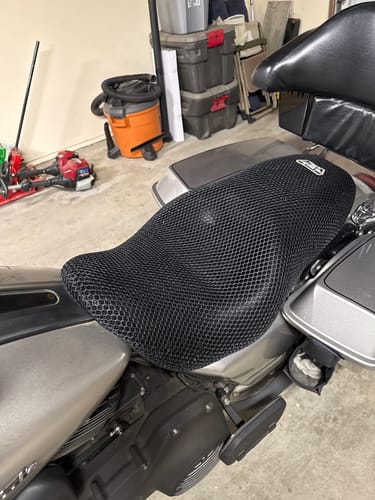 Customer photo review of Backrest Cover