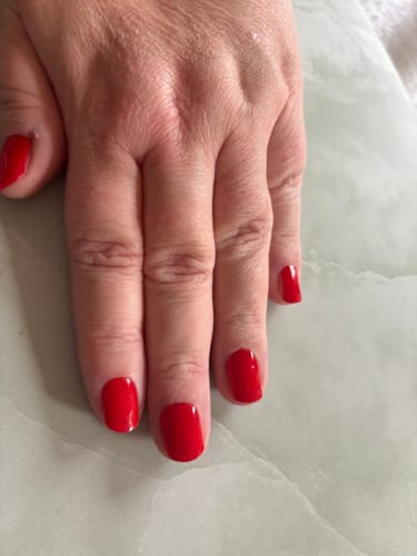 Kundenbewertung mit Foto zu Candy Apple Red