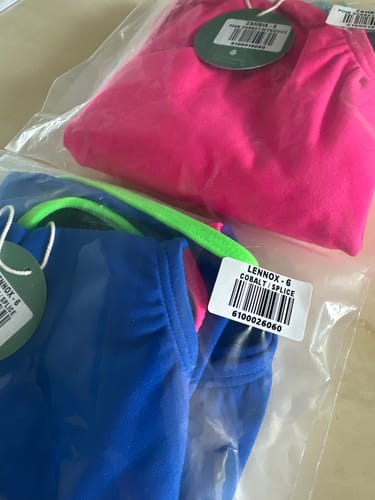 Jiyeon review of LENNOX ONE PIECE || Cobalt|Splice image 1 out of 1