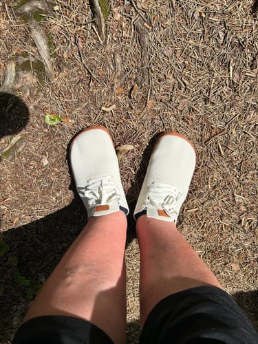 Customer photo review of Vaistoa Iloa -paljasjalkatennarit