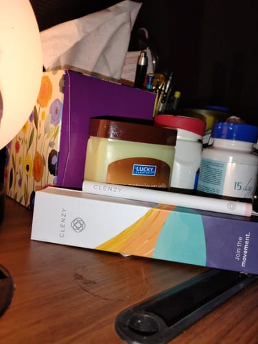 Customer photo review of Clenzy Vitamin Diffuser