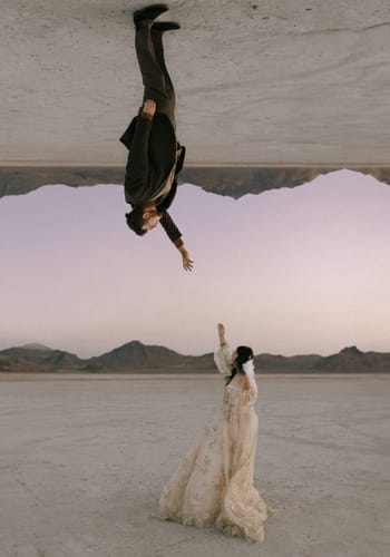 Customer photo review of Strapless Long Sleeves Embroidery Floral Wedding Dresses with Color Beading Pearls Dress Photo Shoots Gowns YW230306