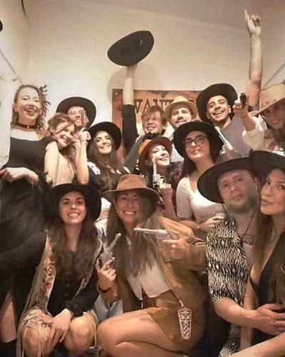 Customer photo review of Expansion Pack - Host Your Own Wild West Cowboy Themed Murder Mystery Game Kit