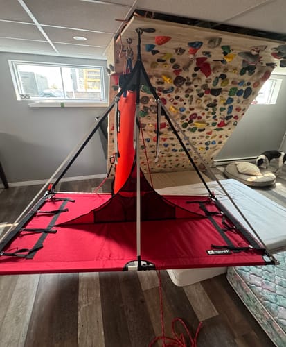 Customer photo review of Bomb Shelter Double Portaledge