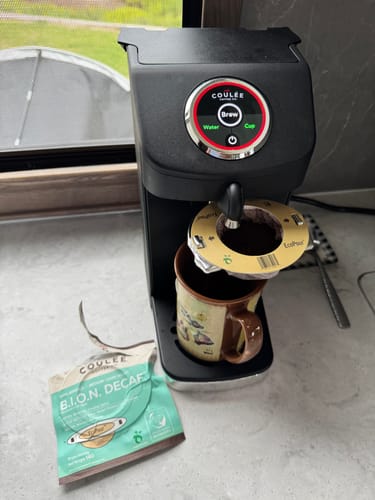 Customer photo review of Coulee SWIRL (4-Pack of Samples Included)