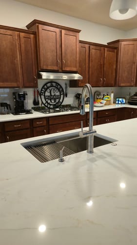 Customer photo review of Bella Kitchen Faucet
