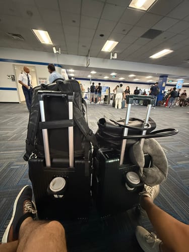Customer photo review of Carry-On: All-in-One