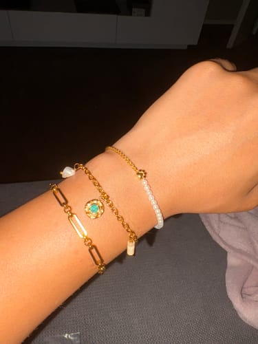 Customer photo review of Perlenzauber Armband