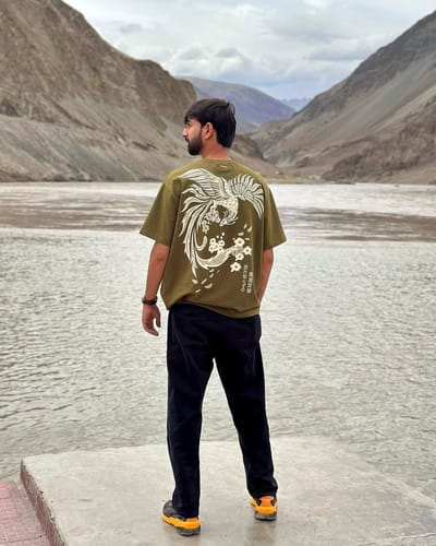 Customer photo review of RISE FROM THE ASHES