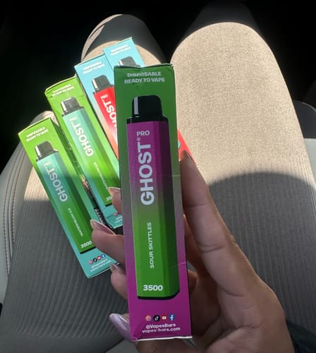 undefined review of Ghost Pro 3500 Puffs Disposable Vape image 1 out of 1