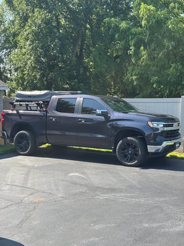 Customer photo review of Chevrolet 1500 Silverado 1990 - 2024 | HD Kit