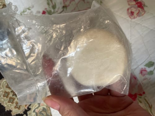 Customer photo review of HAIR REVIVER - Rice Protein Solid Shampoo