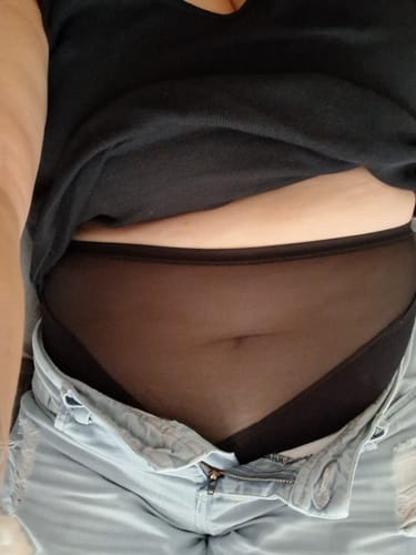 Customer photo review of Culotte Menstruelle Vanessa taille haute (Nouveauté)