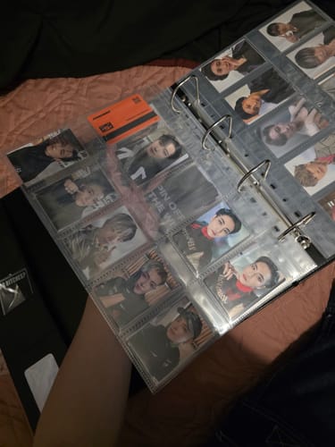 Customer photo review of CUSTOM A4 POCKET PAGES