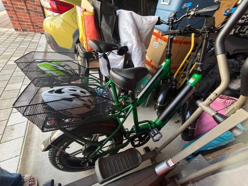 Customer photo review of SPOTMINDERS. Tracking card