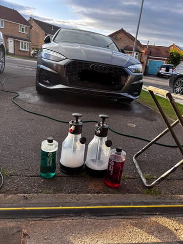 Customer photo review of V2 Free Spray Bundle