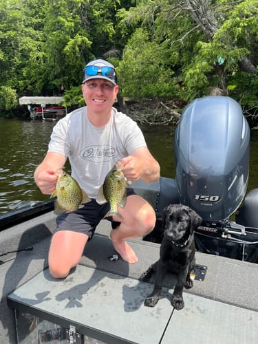 Customer photo review of Custom Spinning Rod