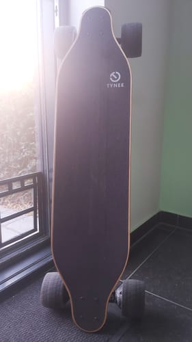 Customer photo review of Tynee® Ultra Hub Motor Electric Skateboard & Longboard