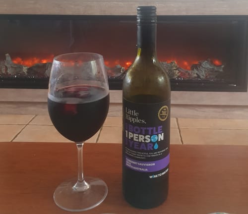 Customer photo review of Cabernet Sauvignon - Single Bottle