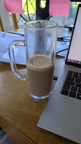Customer photo review of High Protein Lean Coffee 🤩