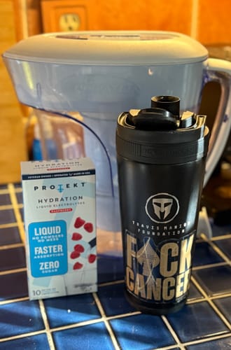 Customer photo review of HYDRATION FORMULA