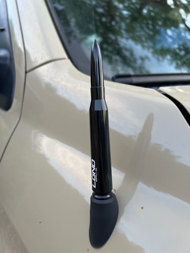 Customer photo review of Bullet Antenna