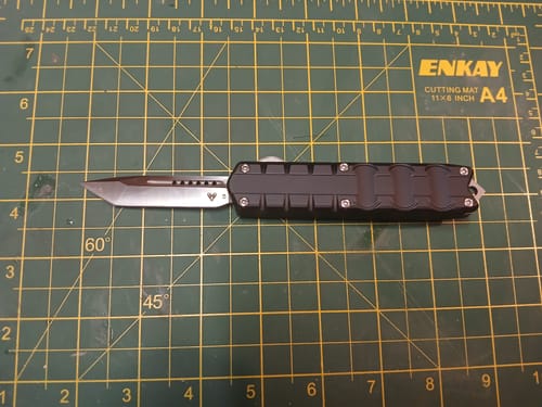 Customer photo review of Hendrix Gear | Small Black Triton D/A OTF - D2