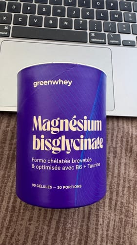 Customer photo review of Magnésium Bisglycinate
